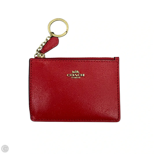 Wallet Designer By Coach, Size: Small