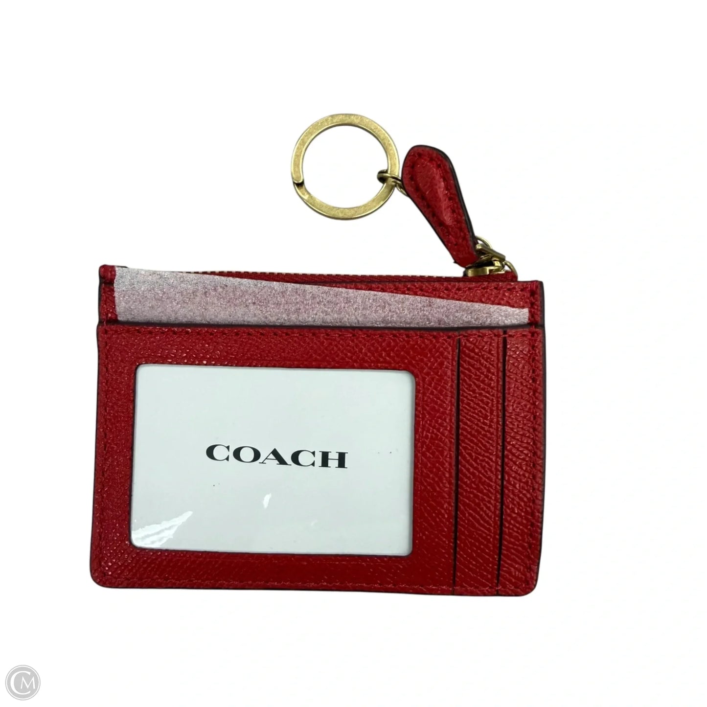 Wallet Designer By Coach, Size: Small