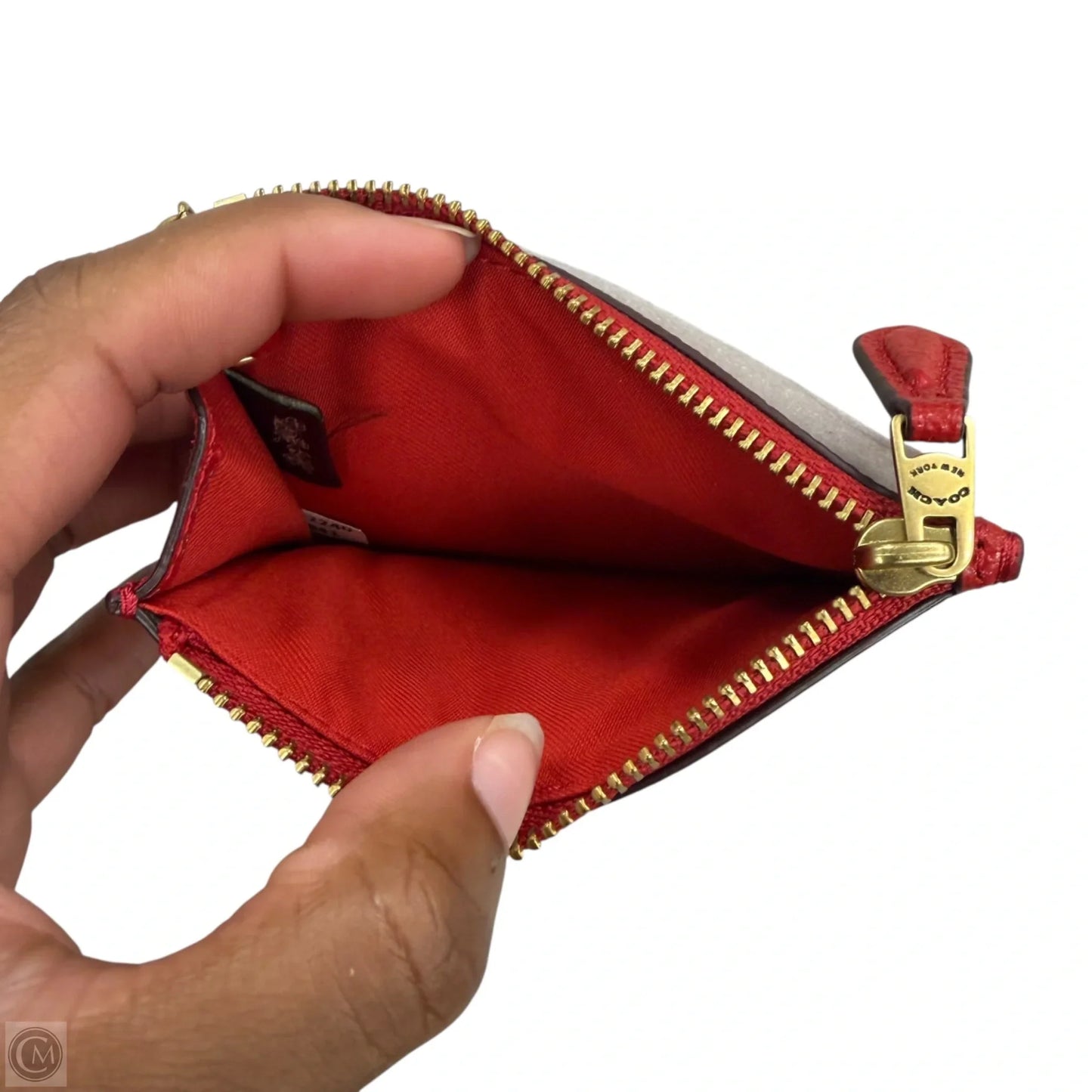 Wallet Designer By Coach, Size: Small