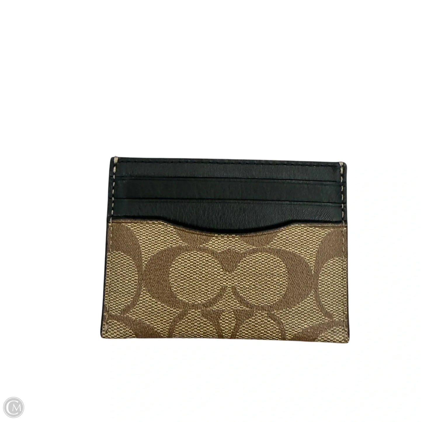 Wallet Designer By Coach, Size: Small