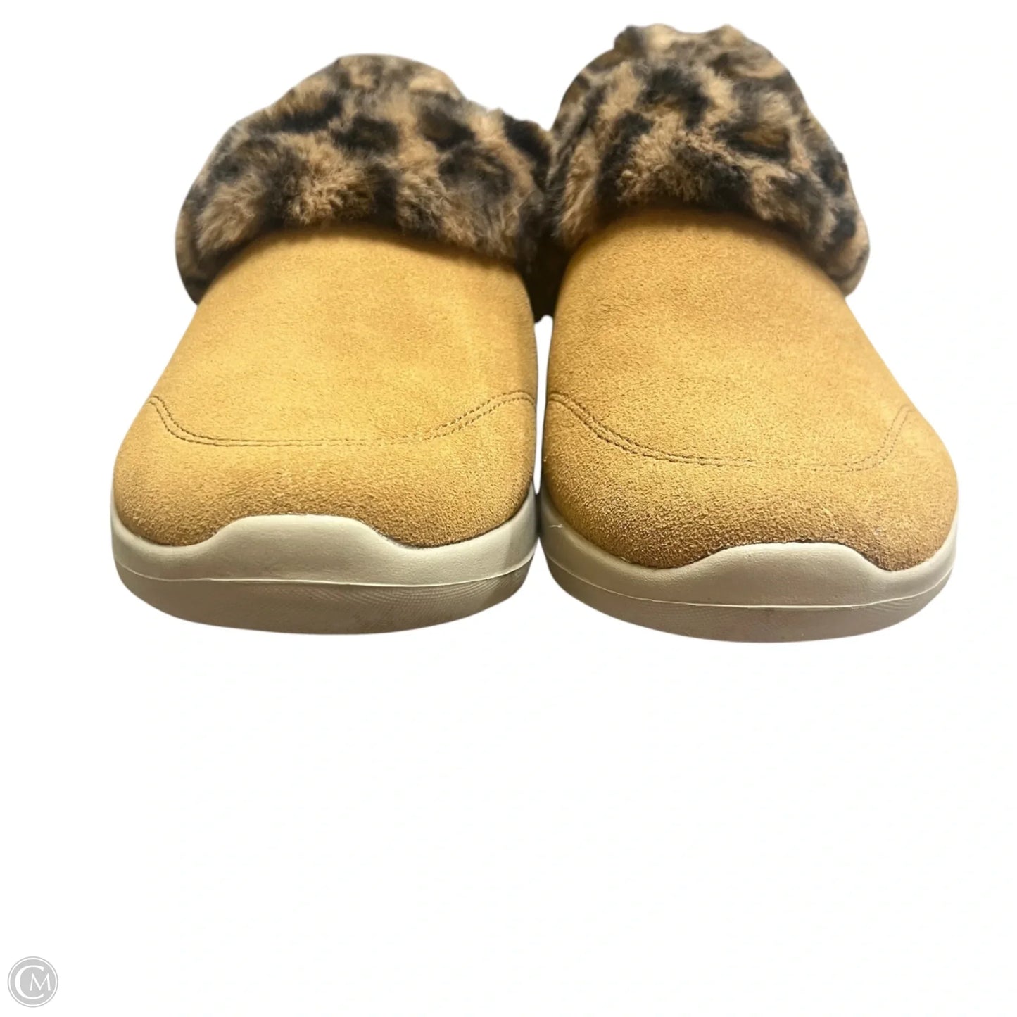 Slippers By Skechers In Tan, Size: 6.5