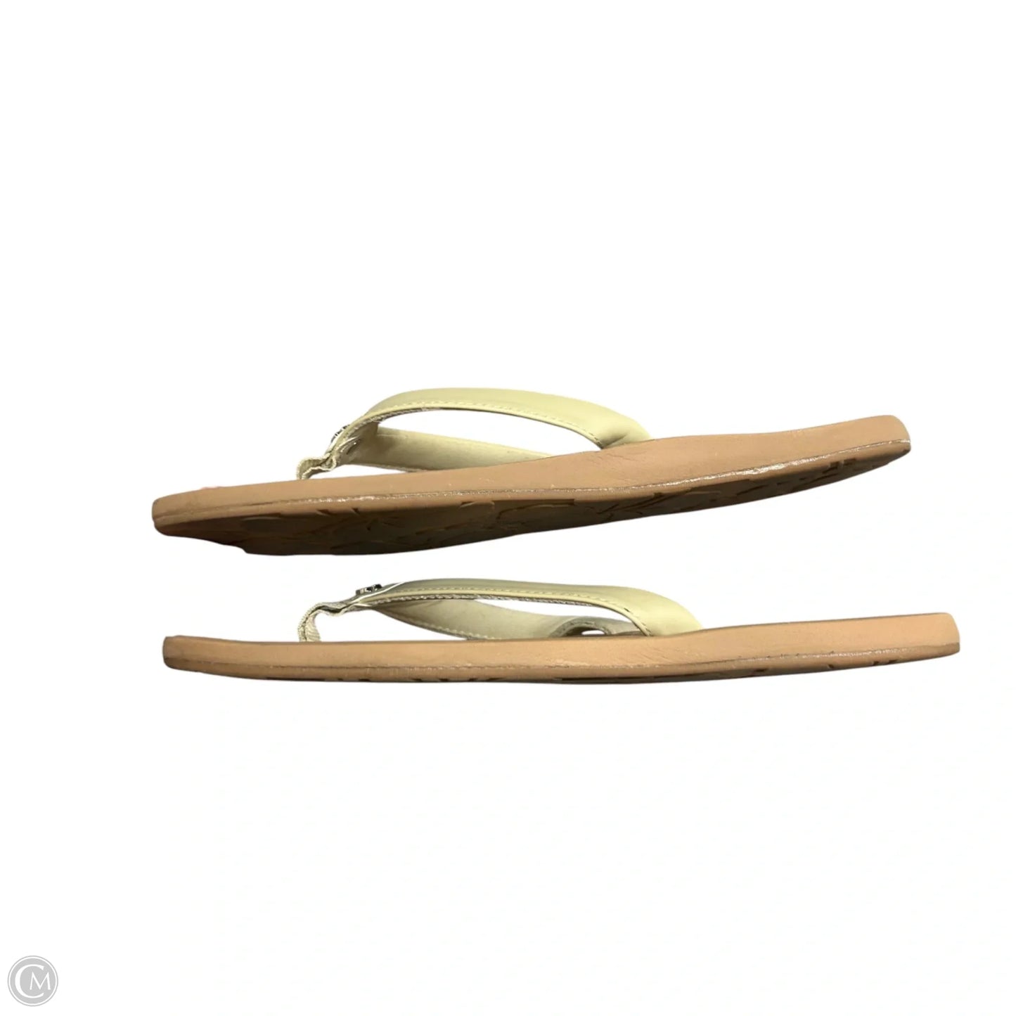 Sandals Flats By Tommy Bahama In Tan, Size: 10