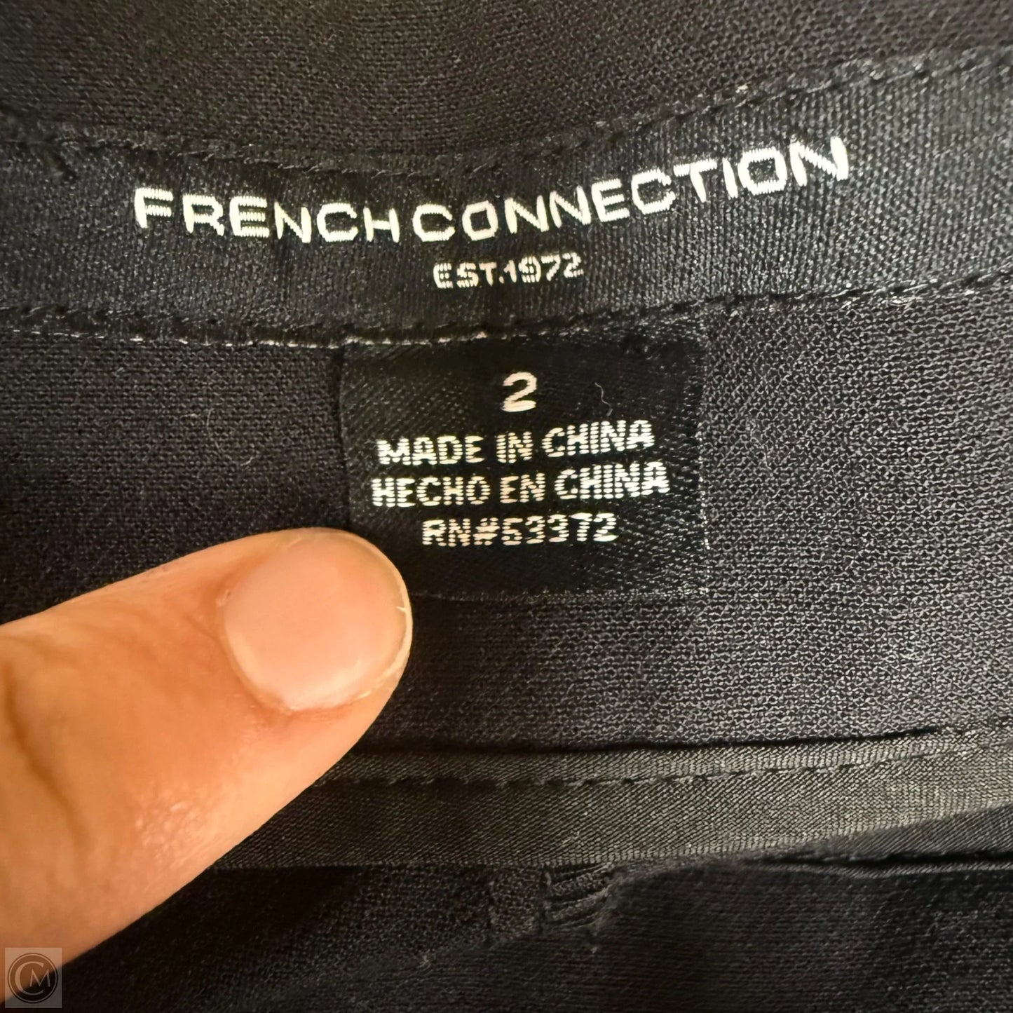 Pants Dress By French Connection In Black, Size: 2