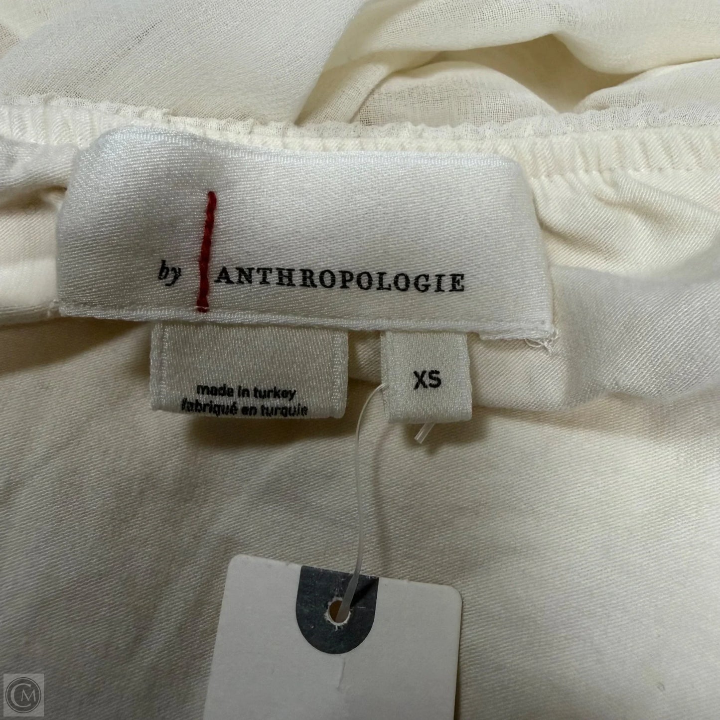 Skirt Maxi By Anthropologie In Cream, Size: 0