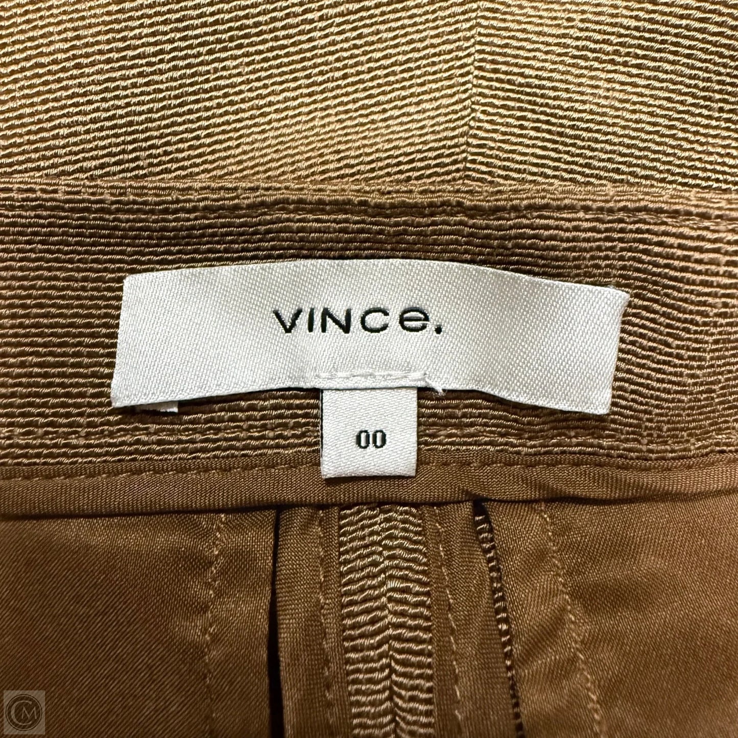 Shorts By Vince In Brown, Size: 0
