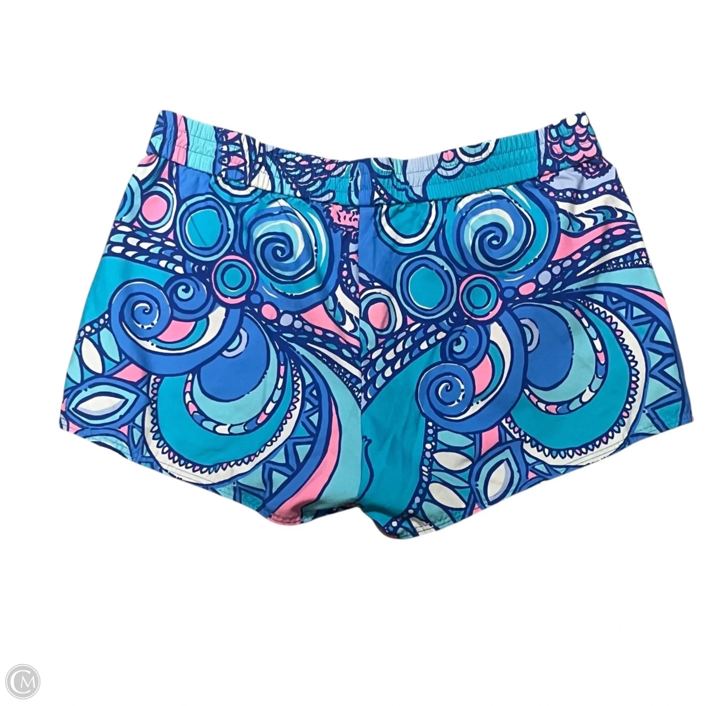 Shorts Designer By Lilly Pulitzer In Blue & Pink, Size: 0