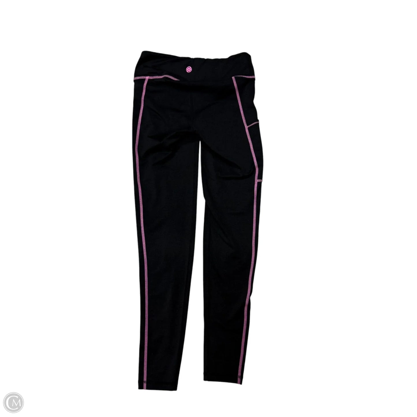 Pants Designer By Lilly Pulitzer In Black & Pink, Size: 0