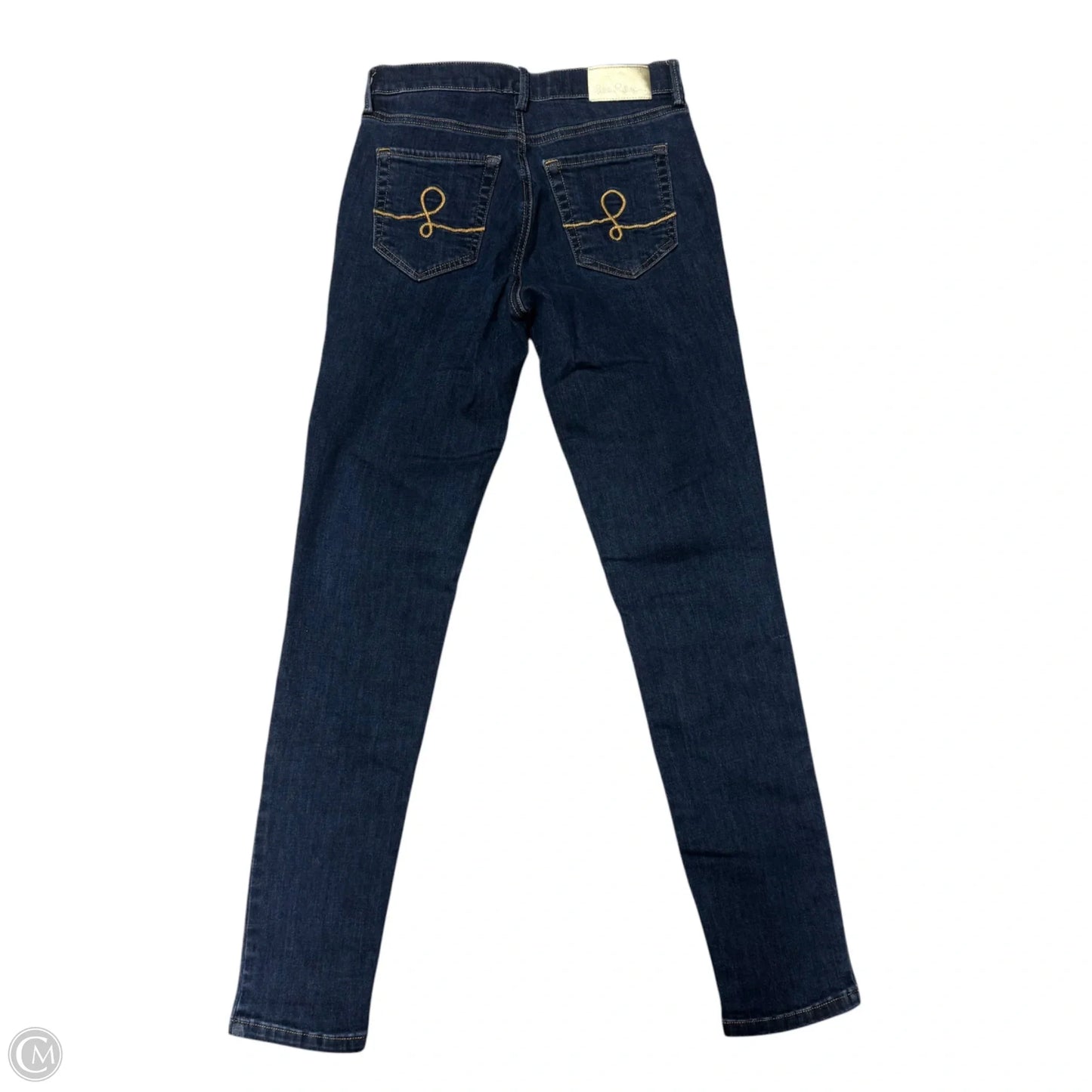 Jeans Designer By Lilly Pulitzer In Blue Denim, Size: 0