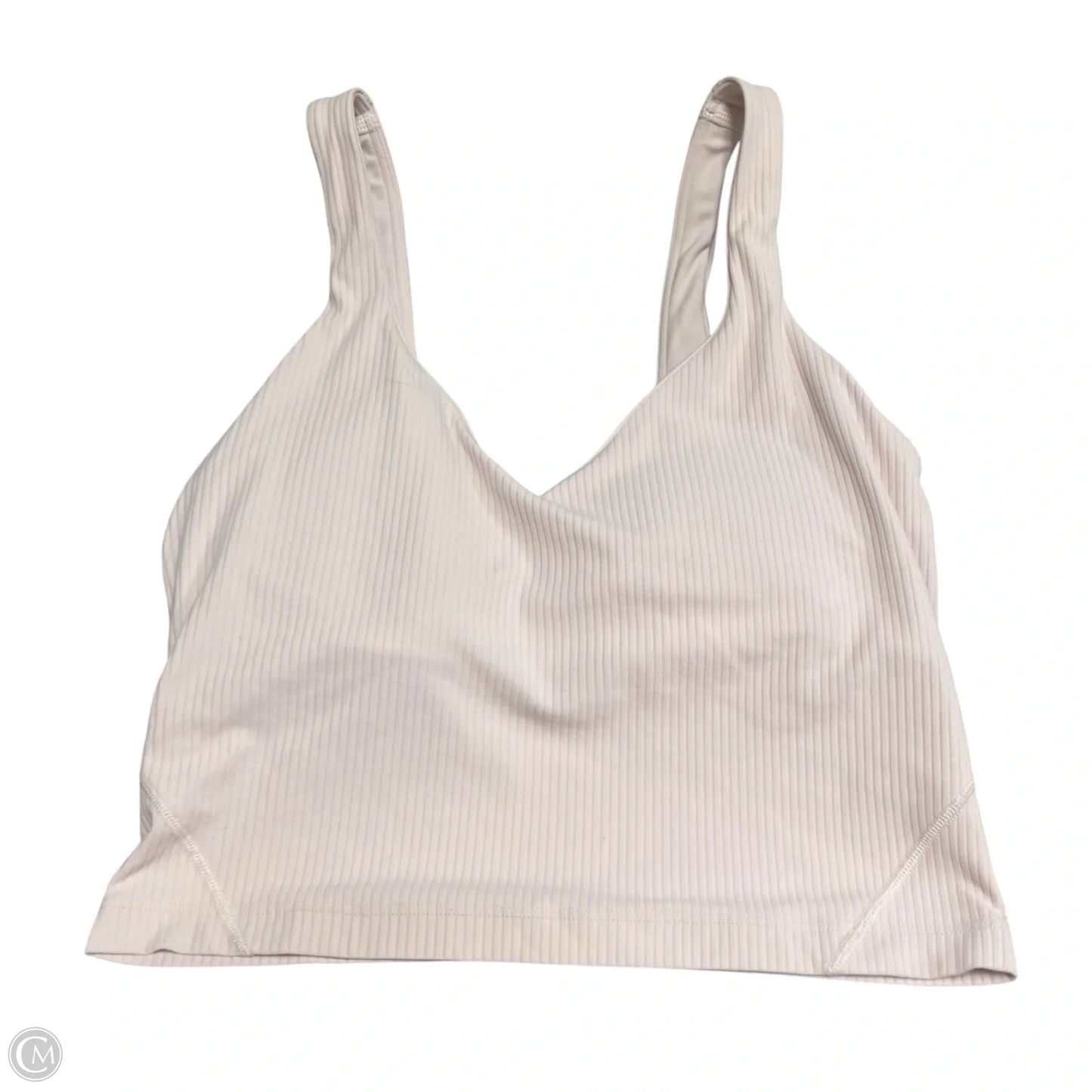 Athletic Bra By Lululemon In Pink, Size: S