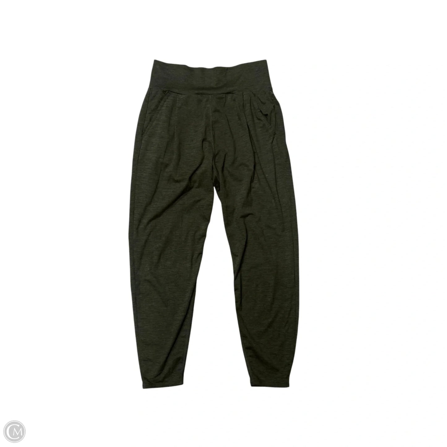 Athletic Leggings By Vuori In Grey, Size: 4