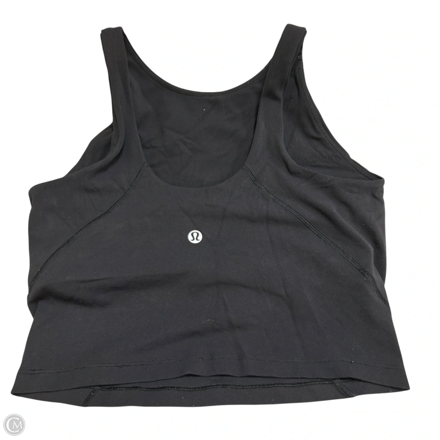 Athletic Bra By Lululemon In Black, Size: S