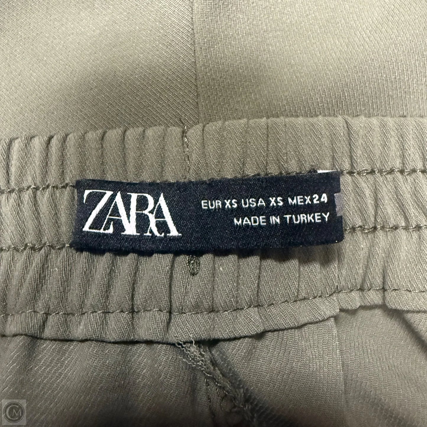 Pants Joggers By Zara In Green, Size: 0