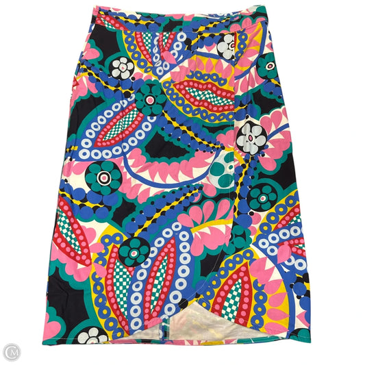 Skirt Midi By J. Crew In Multi-colored, Size: L