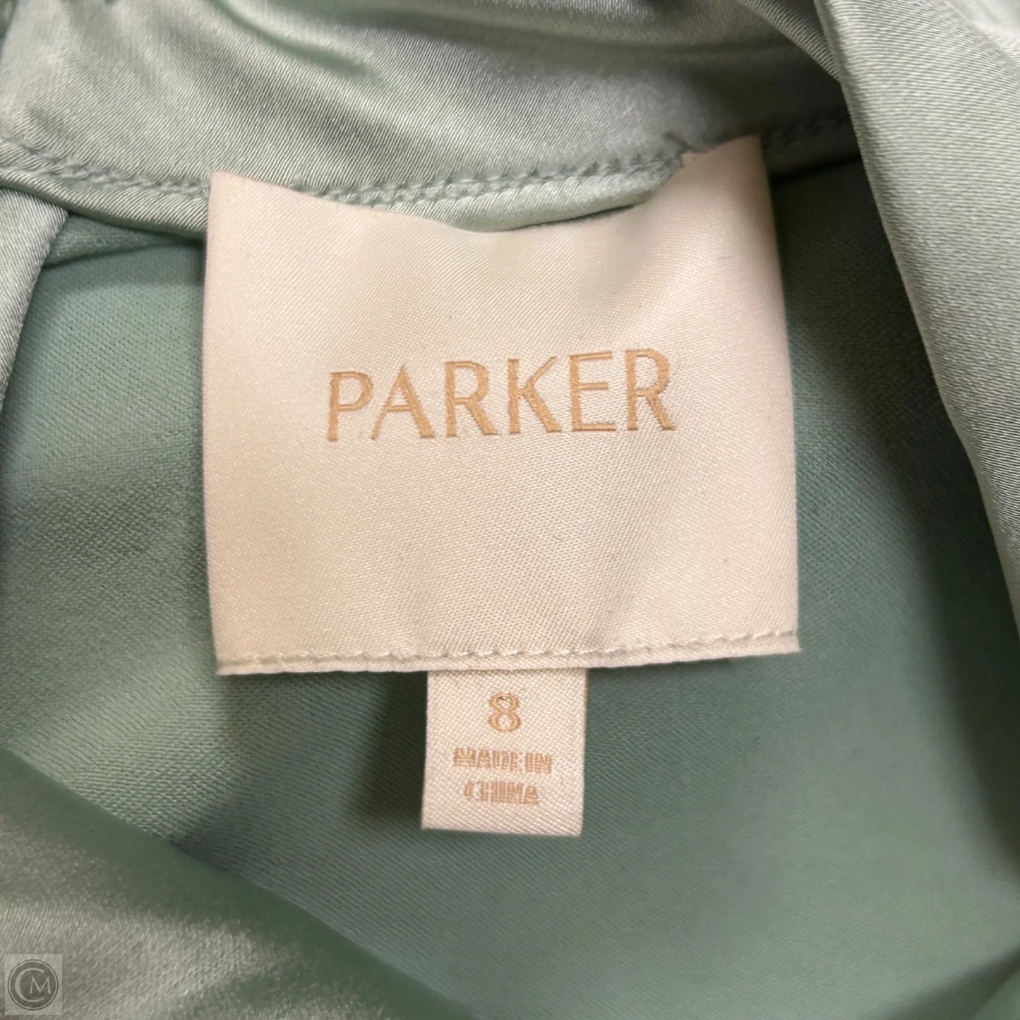 Dress Party Long By Parker In Green, Size: M