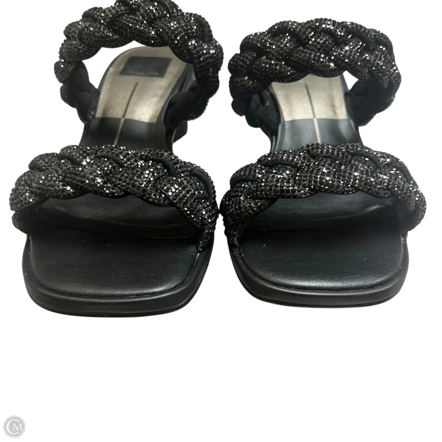 Sandals Heels Block By Dolce Vita In Black, Size: 7