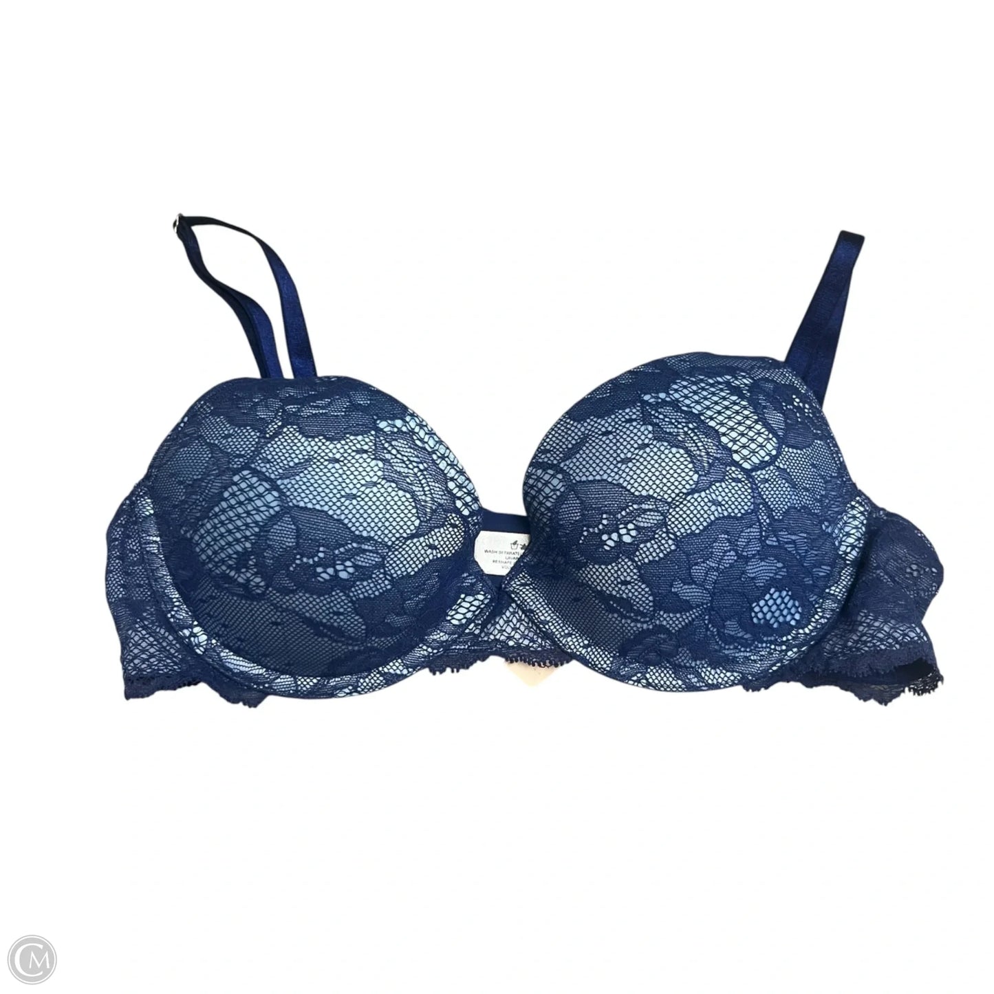 Bra By Victorias Secret In Blue, Size: 34B