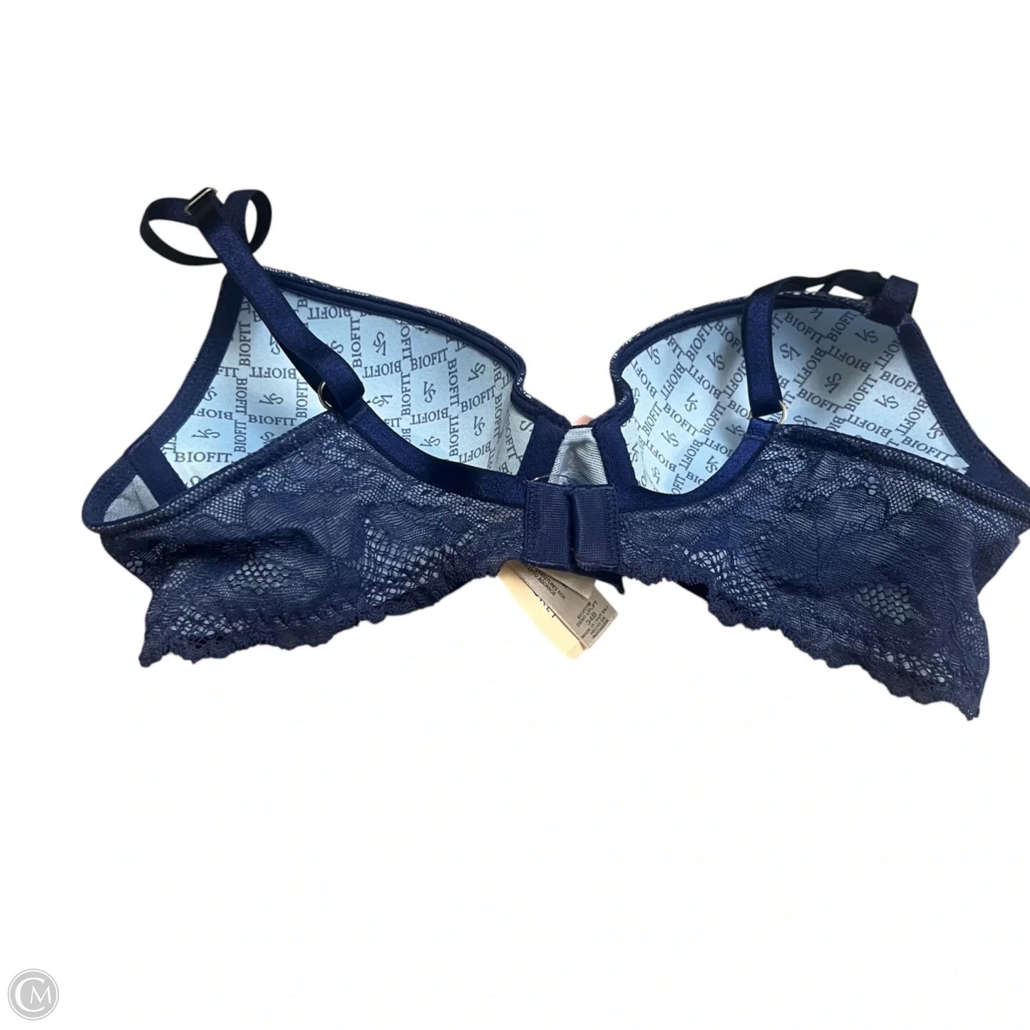 Bra By Victorias Secret In Blue, Size: 34B