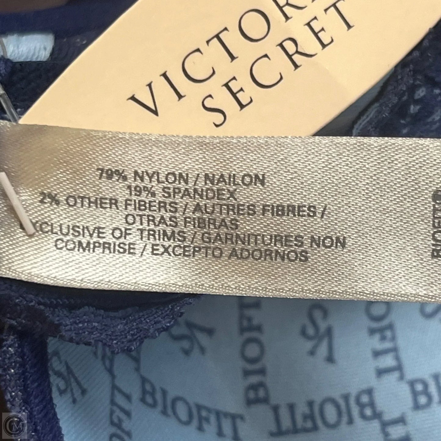 Bra By Victorias Secret In Blue, Size: 34B