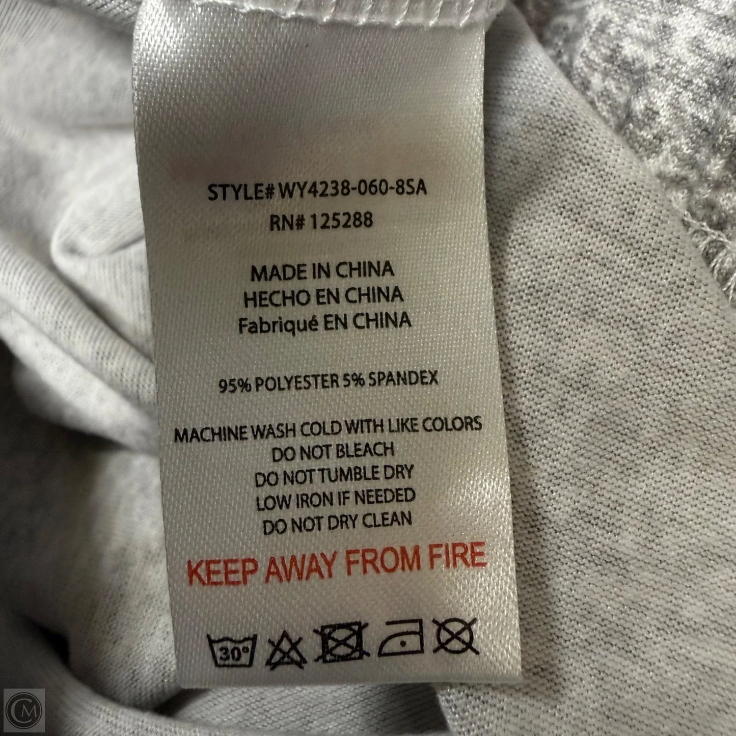 Pajamas 2pc By Life Is Good In Grey, Size: S
