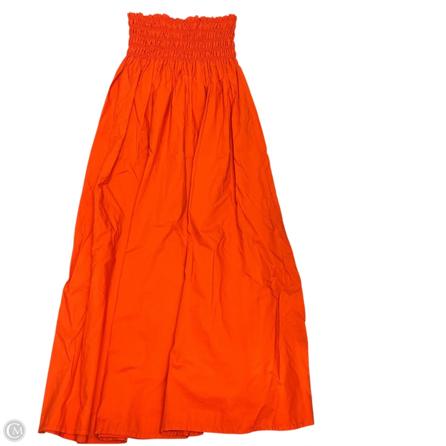 Skirt Maxi By Loft In Orange, Size: 0