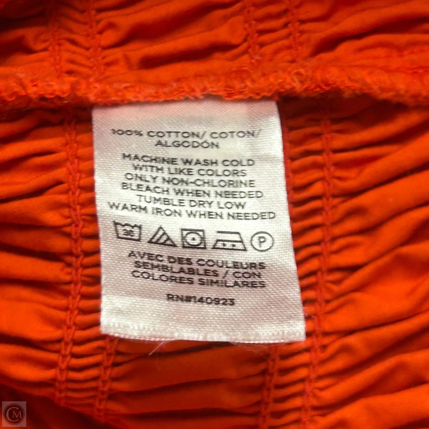 Skirt Maxi By Loft In Orange, Size: 0