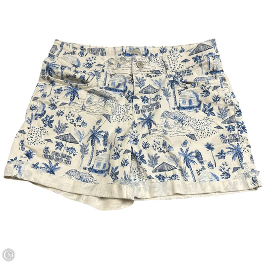 Shorts By Tommy Bahama In Blue & White, Size: 4
