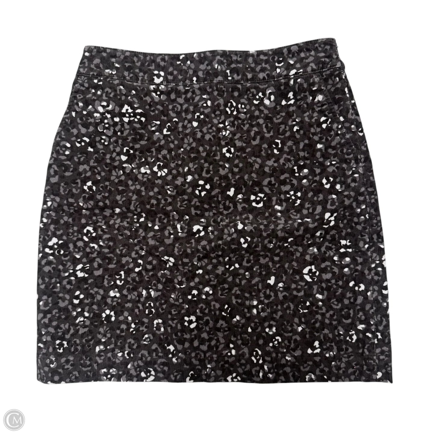 Skirt Midi By Talbots In Grey, Size: 4