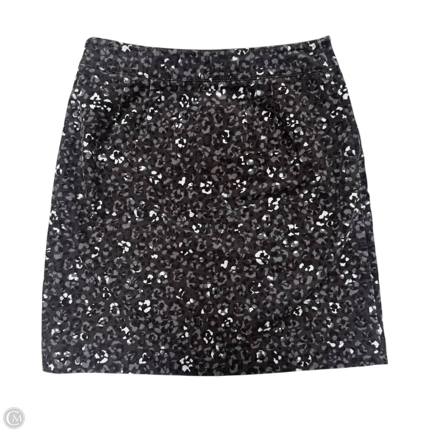 Skirt Midi By Talbots In Grey, Size: 4