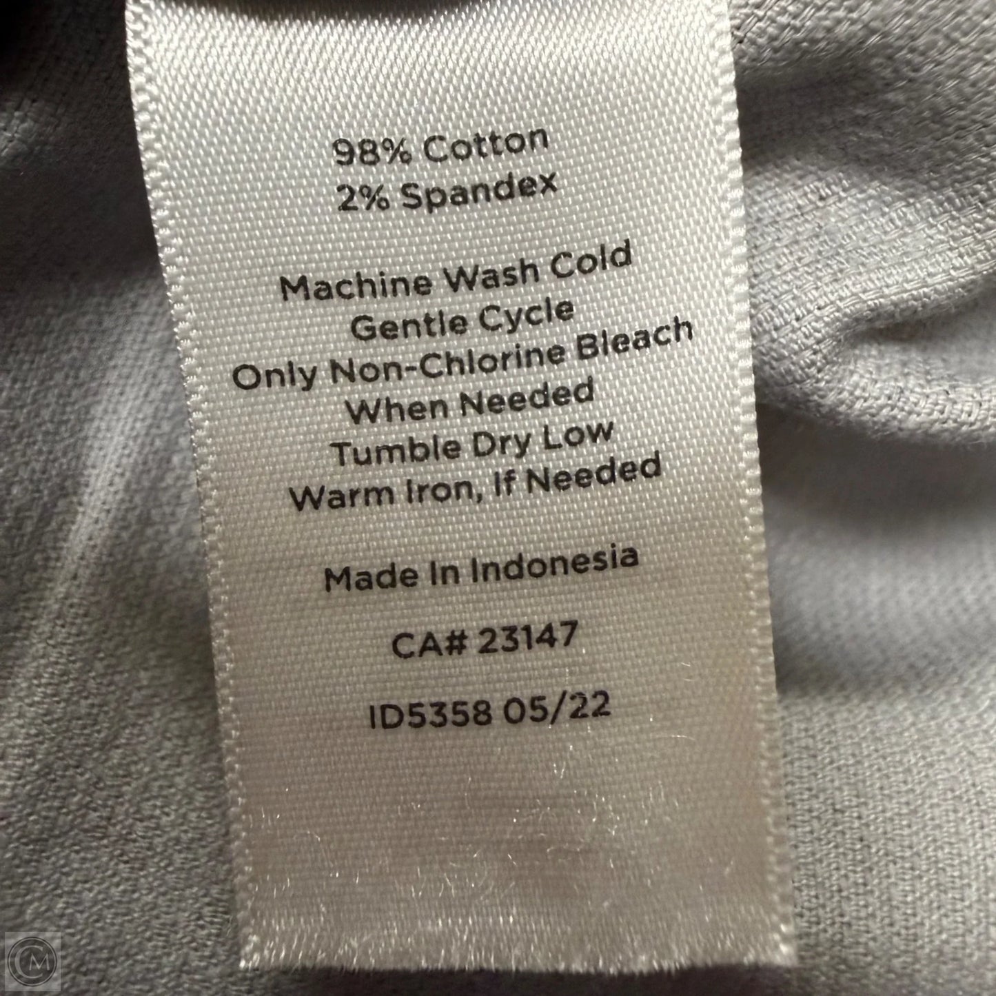 Skirt Midi By Talbots In Grey, Size: 4