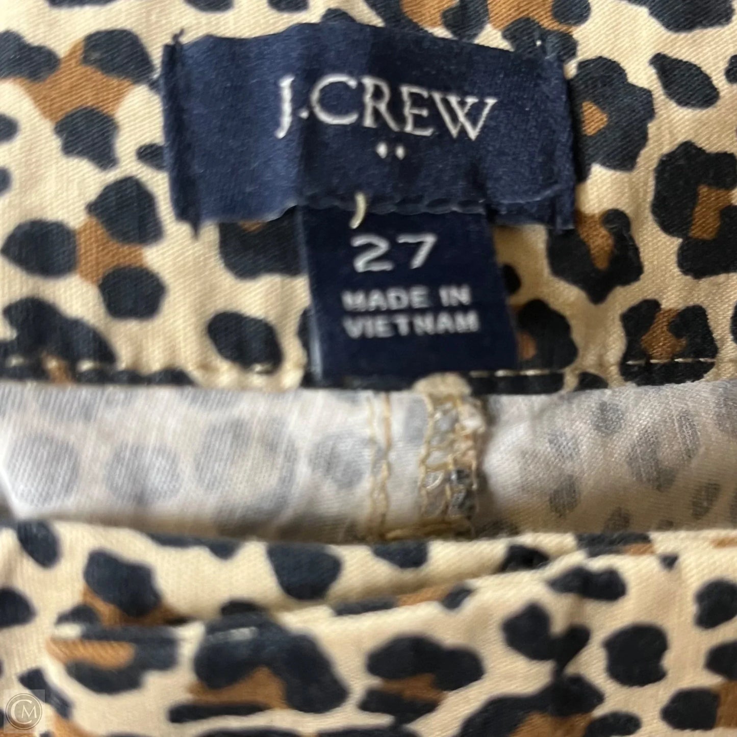 Pants Wide Leg By J. Crew In Leopard Print, Size: 4