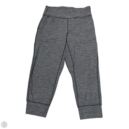 Athletic Pants By Lululemon In Grey, Size: 8