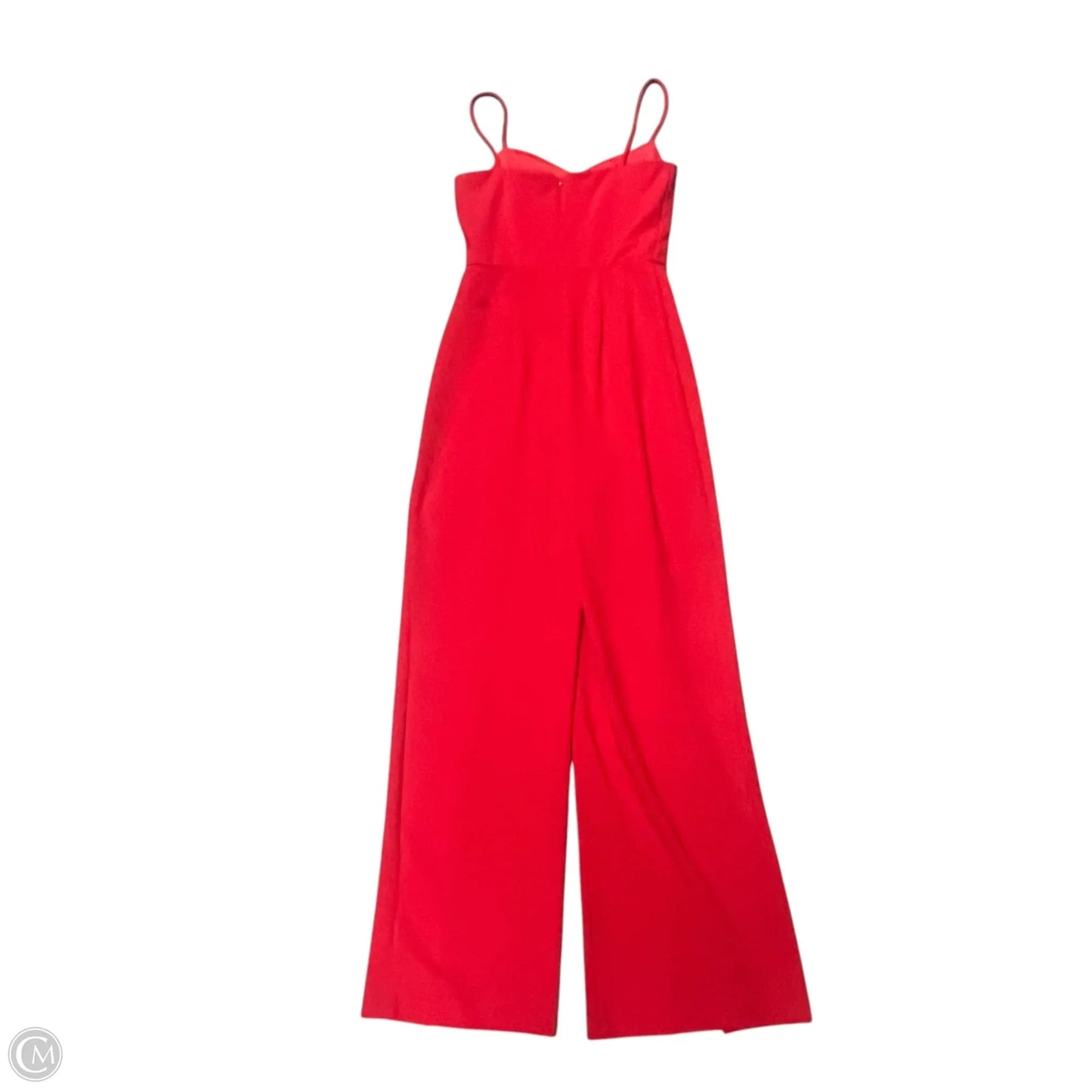 Jumpsuit By Bebe In Red, Size: S