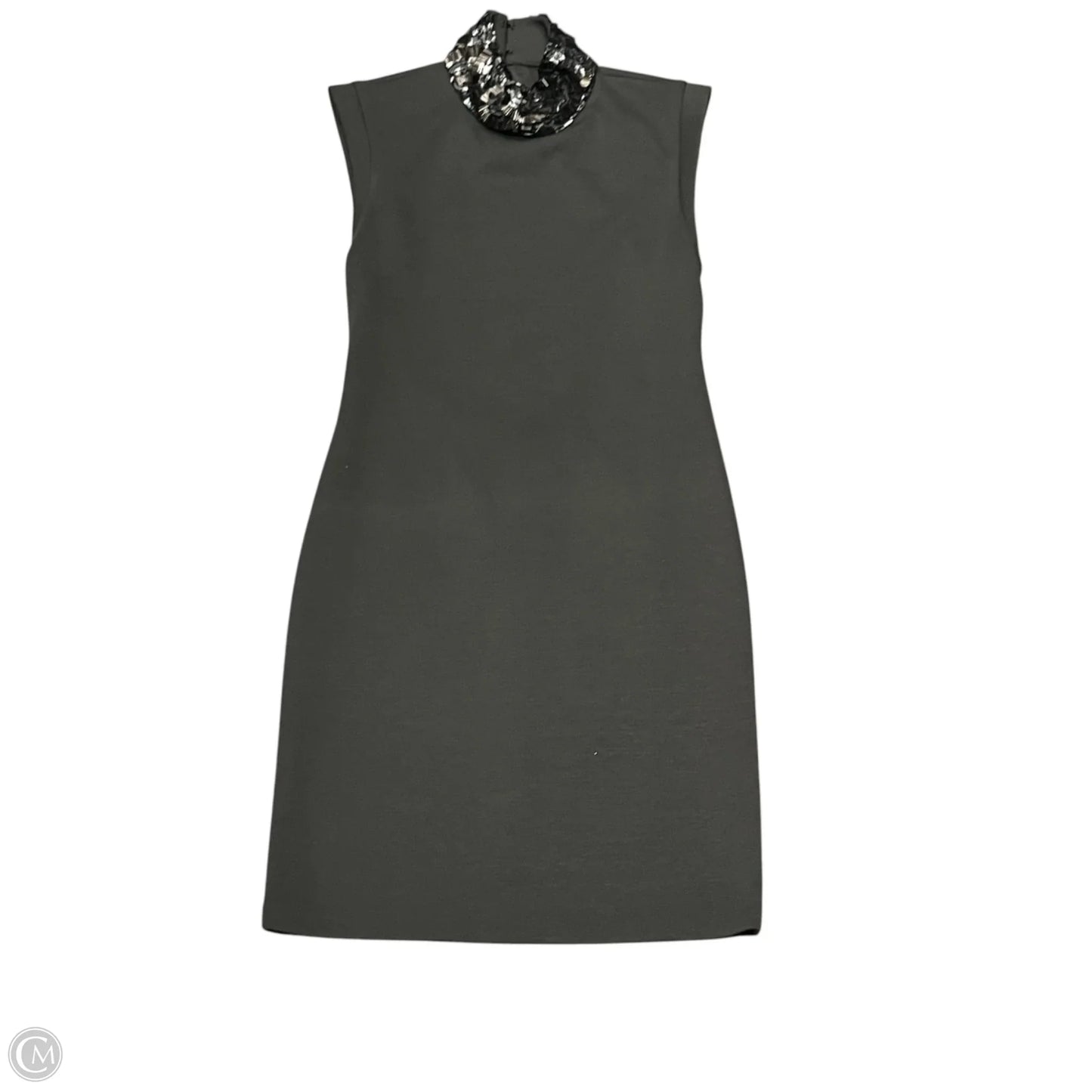 Dress Designer By Alice + Olivia In Grey, Size: S