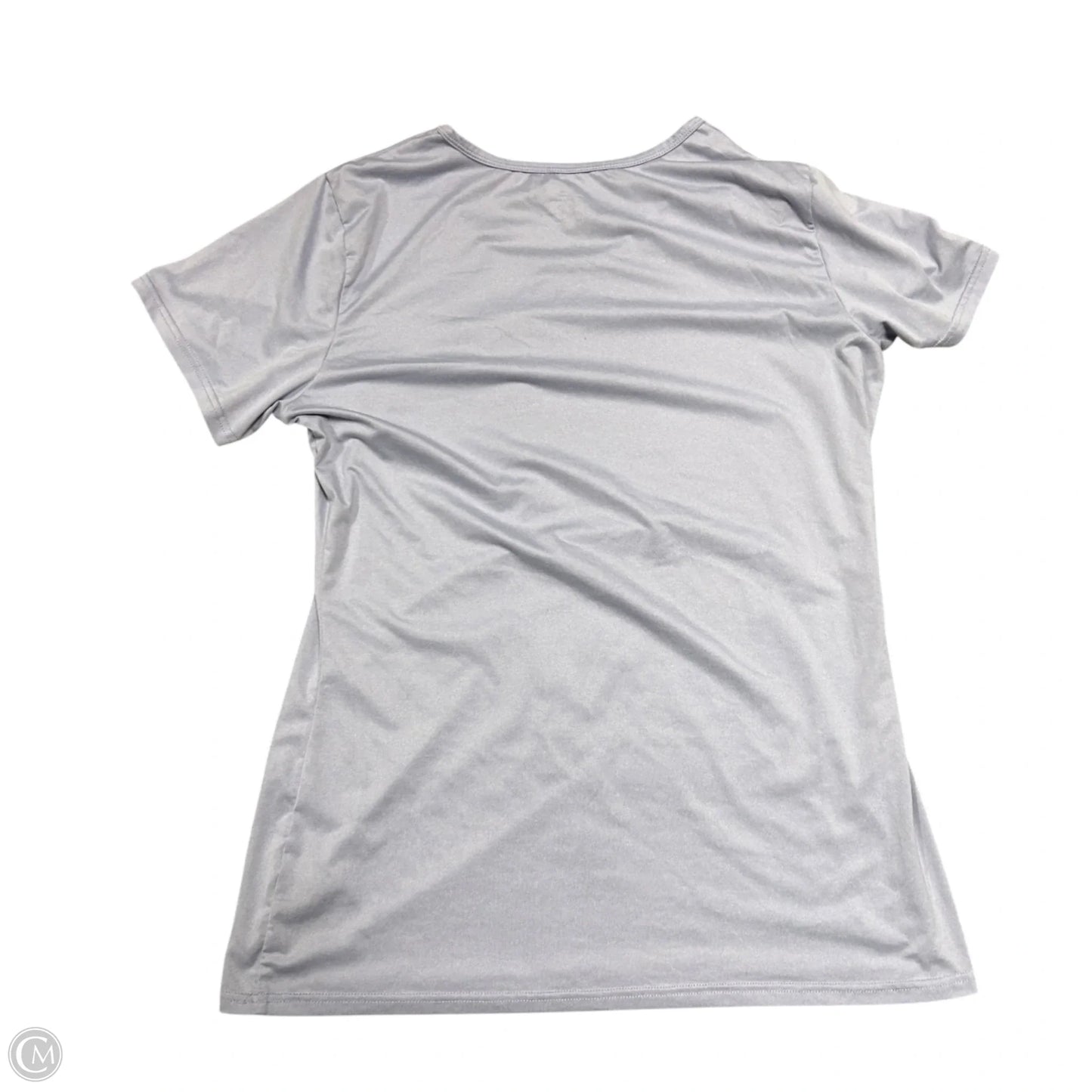 Athletic Top Short Sleeve By 32 Degrees In Purple, Size: L