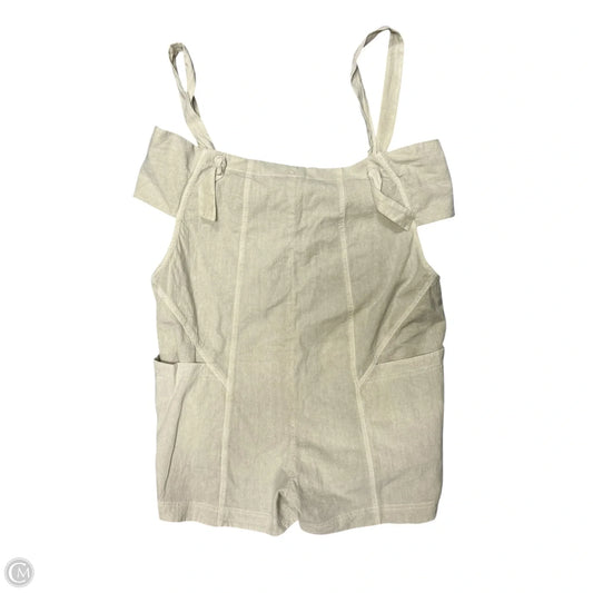 Romper By Free People In Tan, Size: S