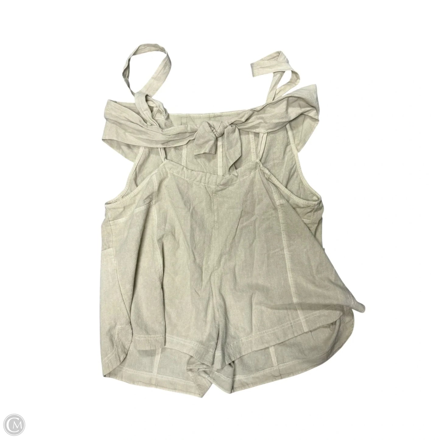Romper By Free People In Tan, Size: S