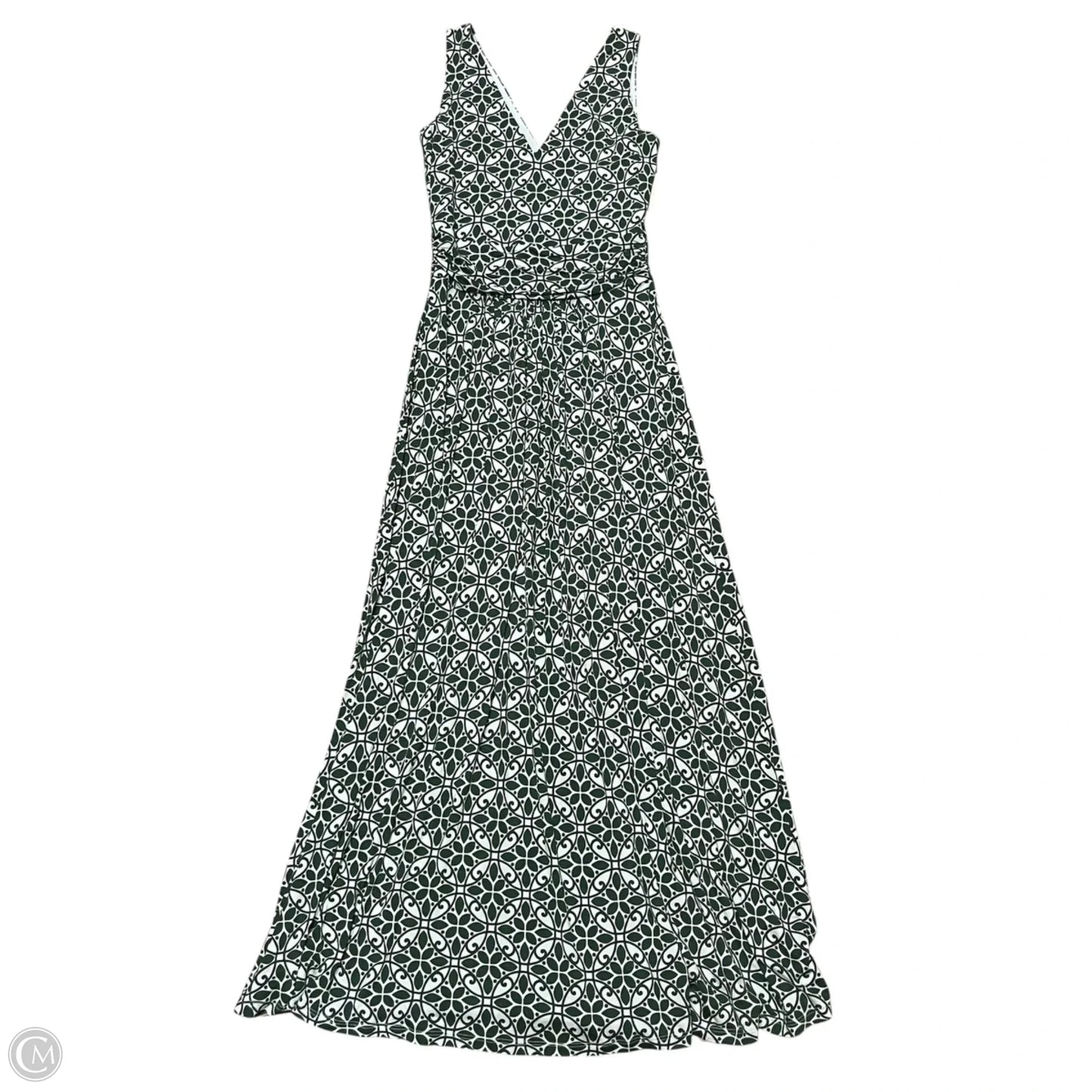 Dress Casual Maxi By Boden In Blue & Green, Size: Xs