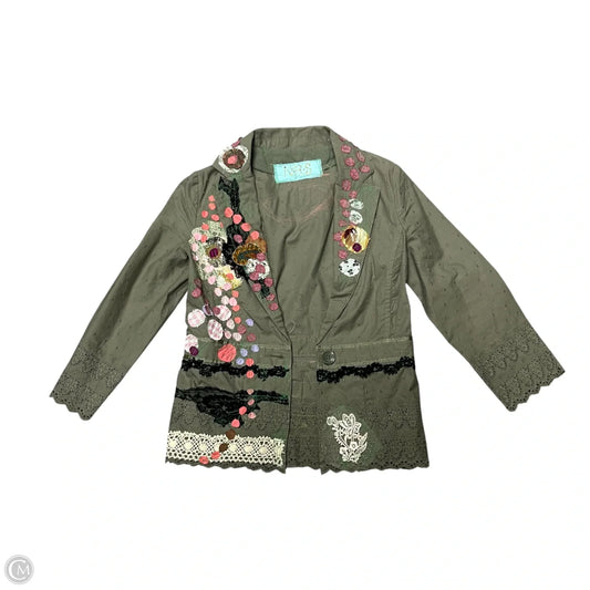 Blazer By NRS In Green, Size: S