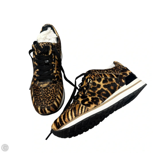 Shoes Sneakers By Michael By Michael Kors In Leopard Print, Size: 7