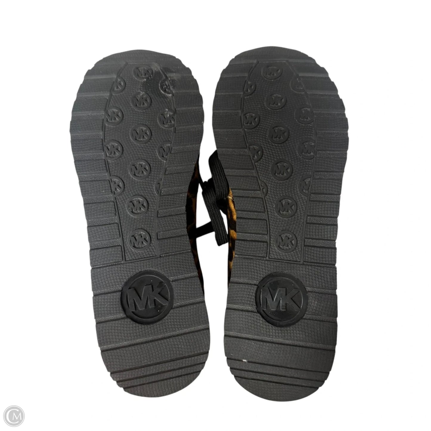 Shoes Sneakers By Michael By Michael Kors In Leopard Print, Size: 7