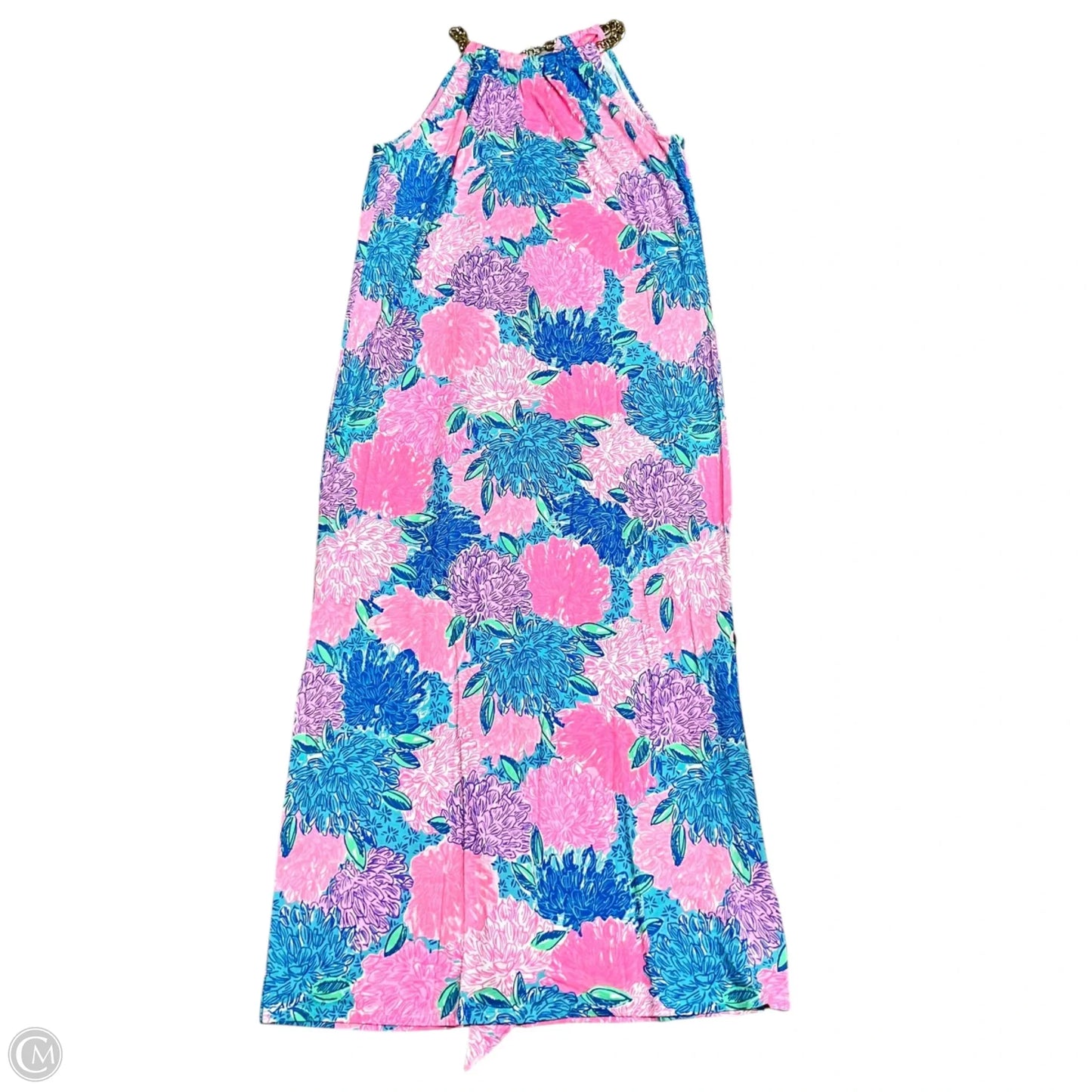 Dress Designer By Lilly Pulitzer In Blue & Pink, Size: S