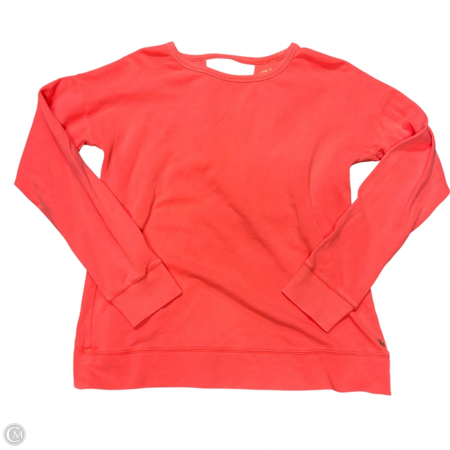 Sweatshirt Designer By Lilly Pulitzer In Orange, Size: M