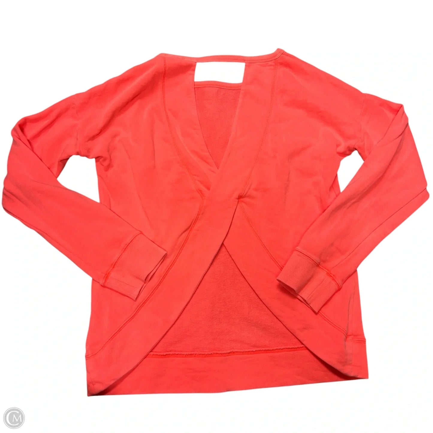 Sweatshirt Designer By Lilly Pulitzer In Orange, Size: M
