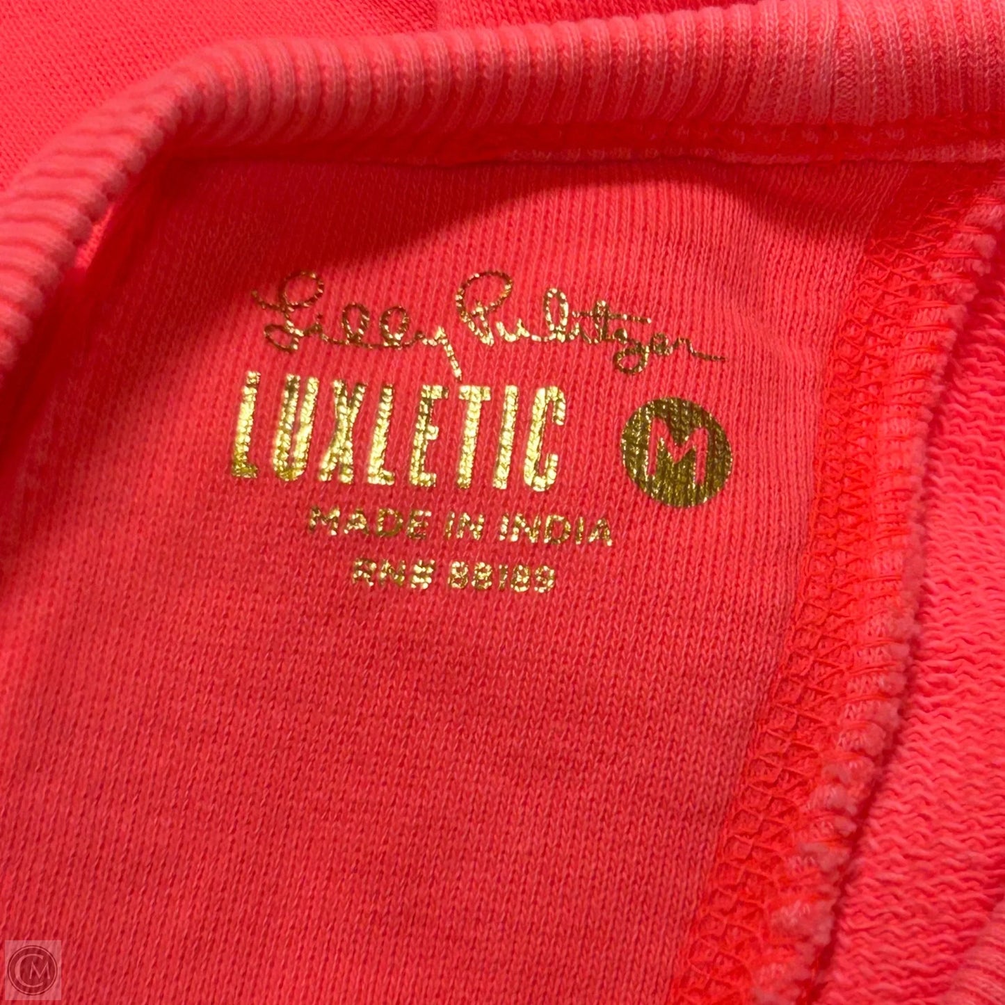 Sweatshirt Designer By Lilly Pulitzer In Orange, Size: M
