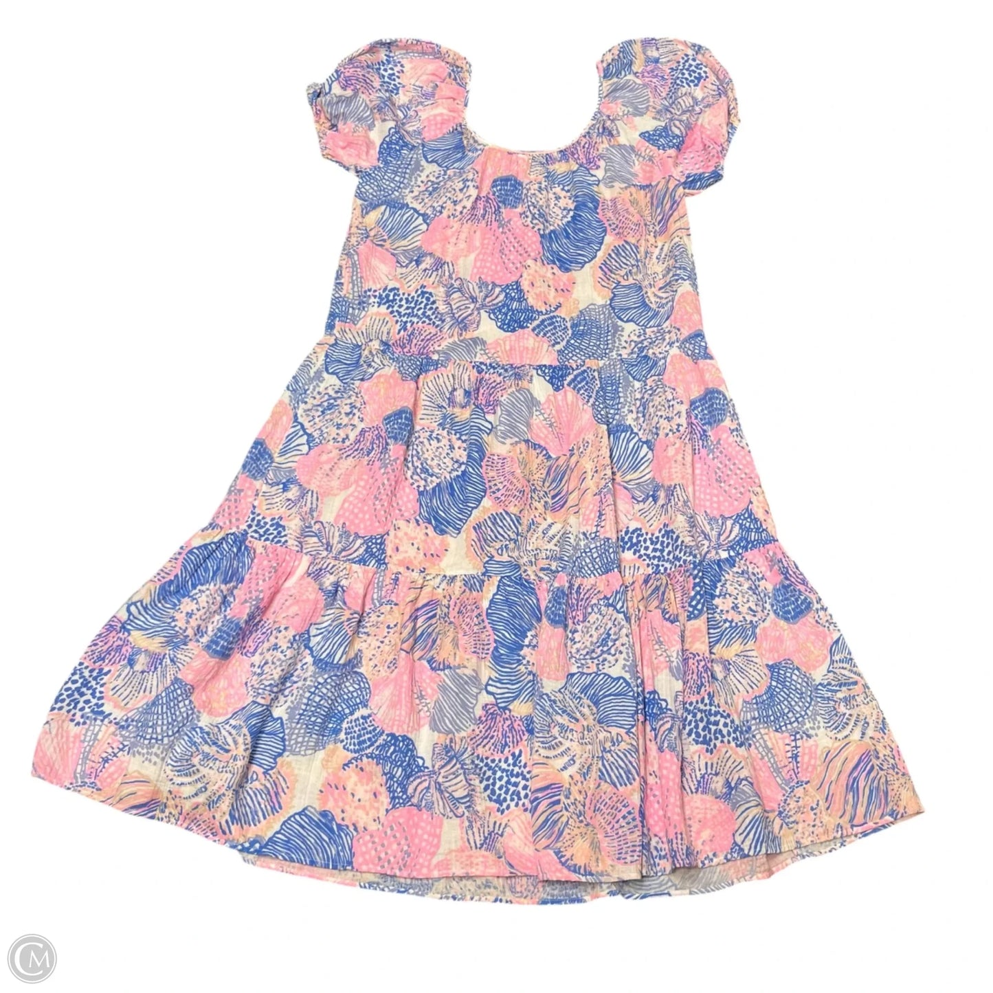 Dress Designer By Lilly Pulitzer In Blue & Pink, Size: S