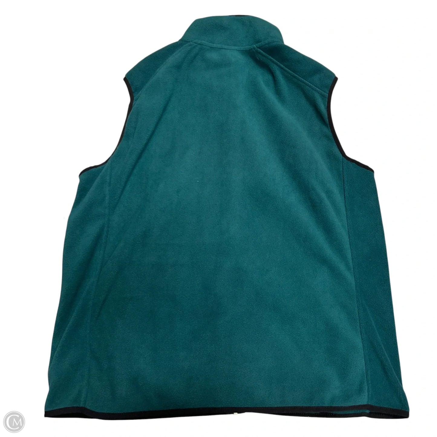 Vest Fleece By Nfl In Black & Green, Size: Xl