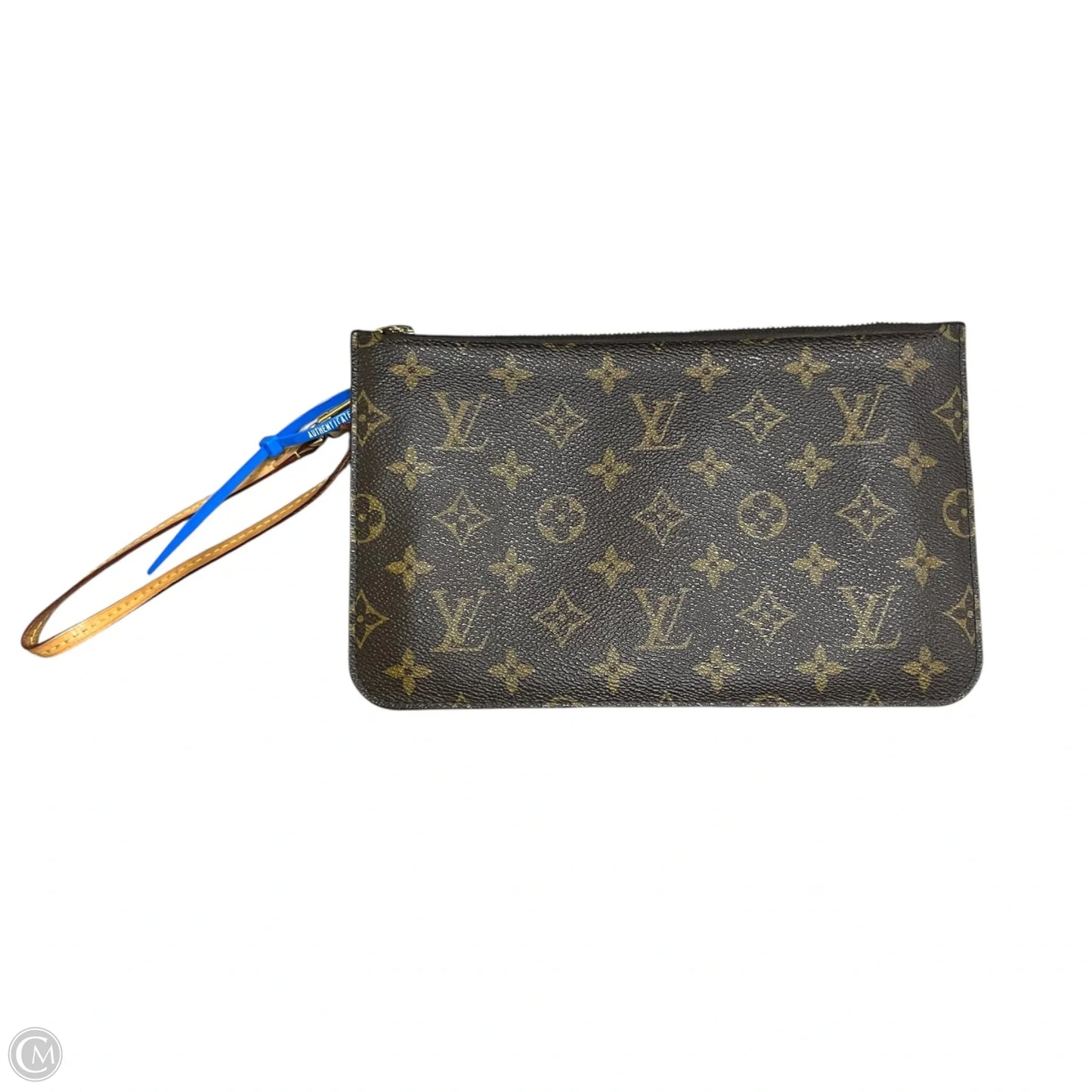 Wristlet Luxury Designer By Louis Vuitton, Size: Medium