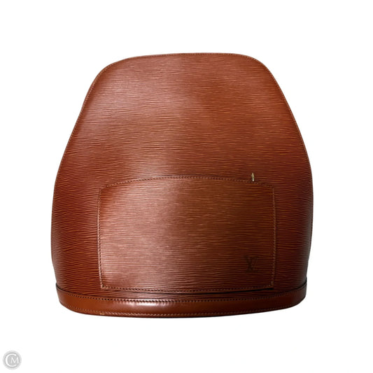 Backpack Luxury Designer By Louis Vuitton, Size: Large
