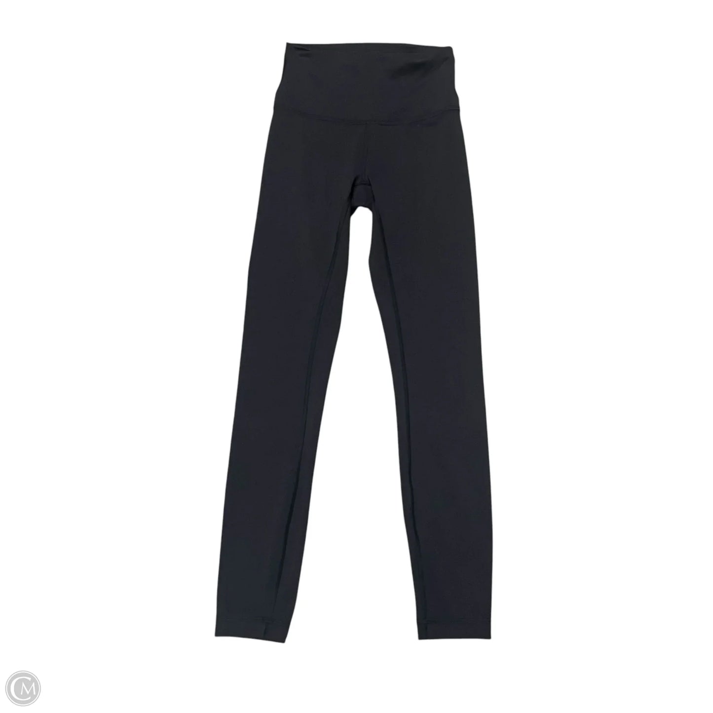 Athletic Leggings By Lululemon In Black, Size: 2