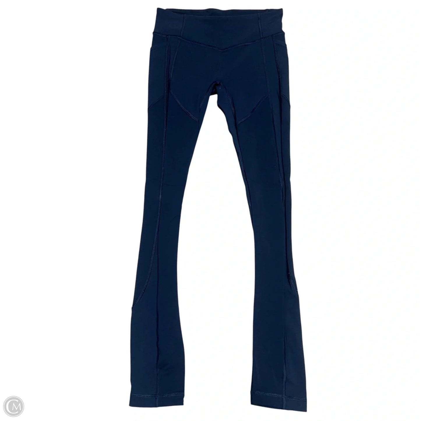 Athletic Leggings By Lululemon In Blue, Size: 2